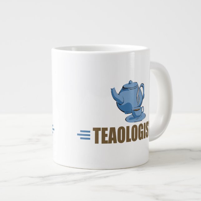 Humanitär Tea Jumbo Mugg (Framsida höger)
