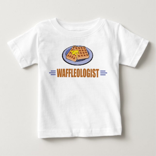 Humanitär våffelscheck t shirt (Framsida)