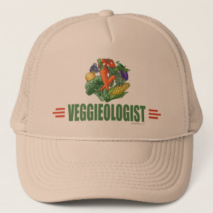 Humanitära vegetarianer truckerkeps