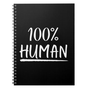 Humanitet 100% Människans Anteckningsbok