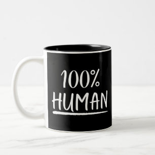 Humanitet 100% Människans Två-Tonad Mugg