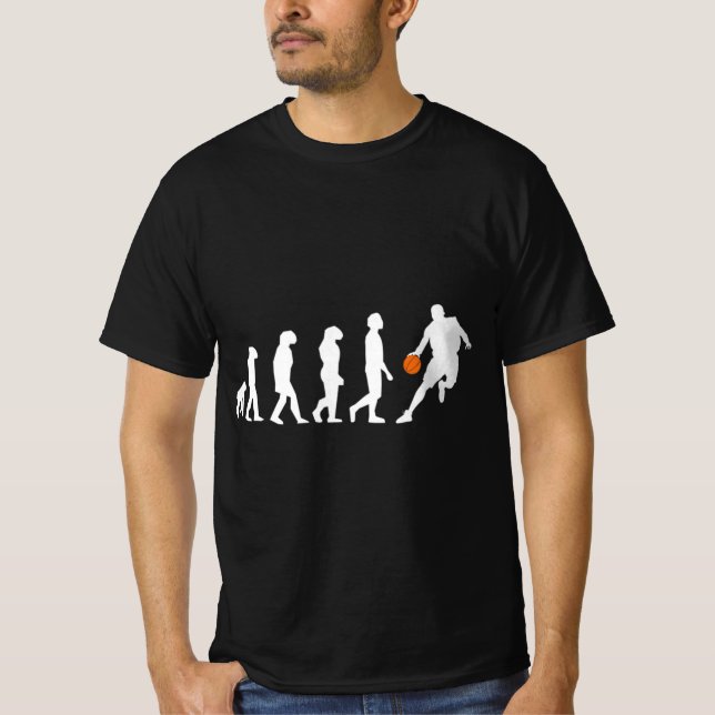 Humanitetens stora utveckling i Ring T Shirt (Framsida)