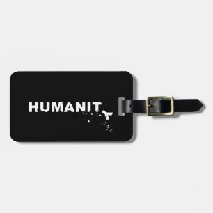 Humanity Crumbling Bagagebricka