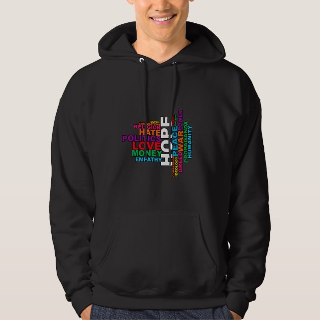 Humanity Ord Cloud Hoodie (Framsida)