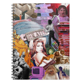 Humanity’s Youth – Feminine Rebellion Pop Anteckningsbok