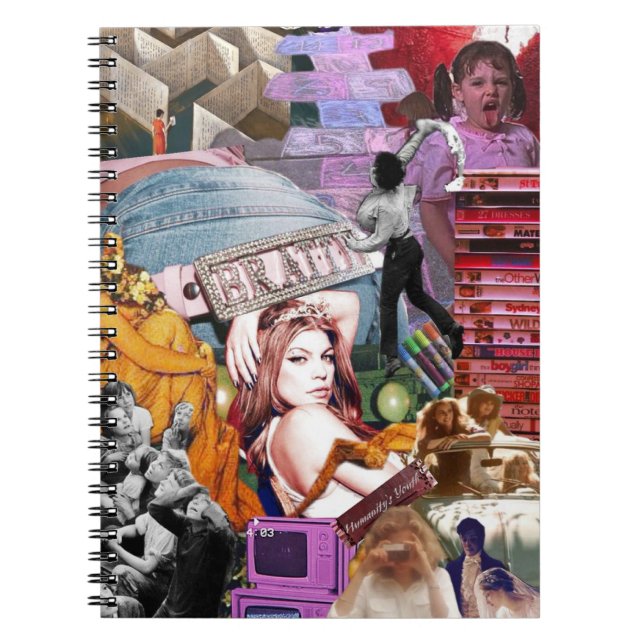 Humanity’s Youth – Feminine Rebellion Pop   Anteckningsbok (Framsidan)