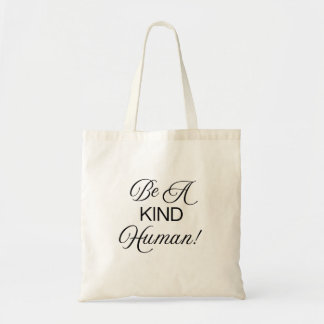 Humanity Tote Bag Tygkasse
