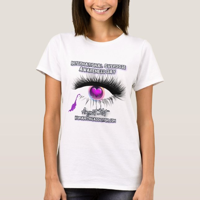 Humanizingaddition.com basic T-Shirt (Framsida)