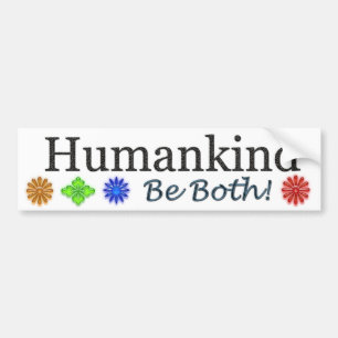 Humankind är båda bildekal