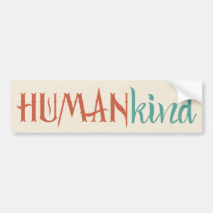 HumanKind Bildekal