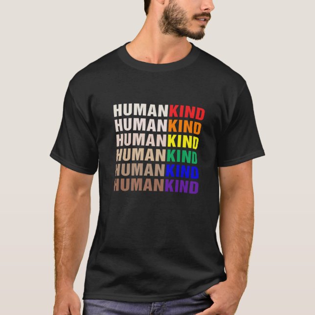 HUMANKIND Idénationell HBT Premium T Shirt (Framsida)