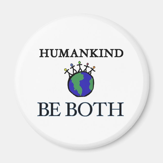 Humankind Magnet (Framsidan)