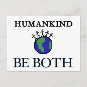 Humankind Vykort