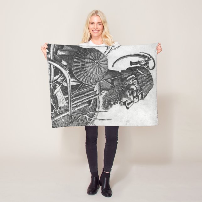 Humanläkemedel, Arcimboldo Fleecefilt (På plats)