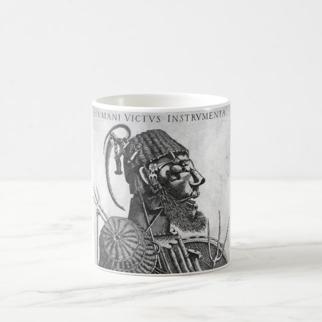 Humanläkemedel, Arcimboldo Kaffemugg (Center)
