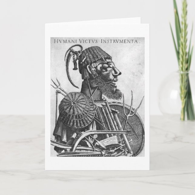 Humanläkemedel, Arcimboldo Kort (Framsida)