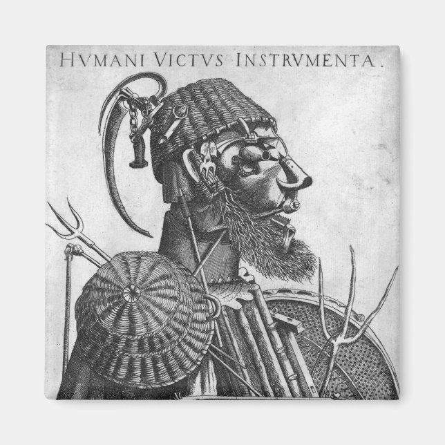 Humanläkemedel, Arcimboldo Magnet (Framsidan)