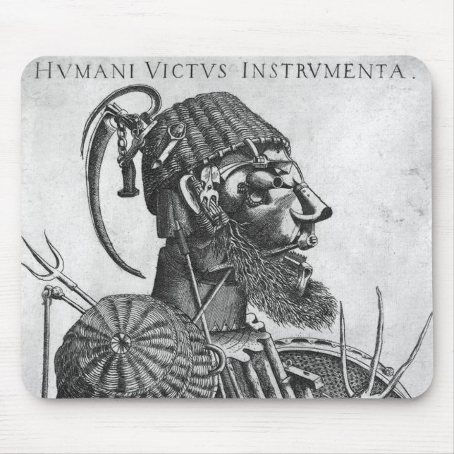 Humanläkemedel, Arcimboldo Musmatta (Framsidan)