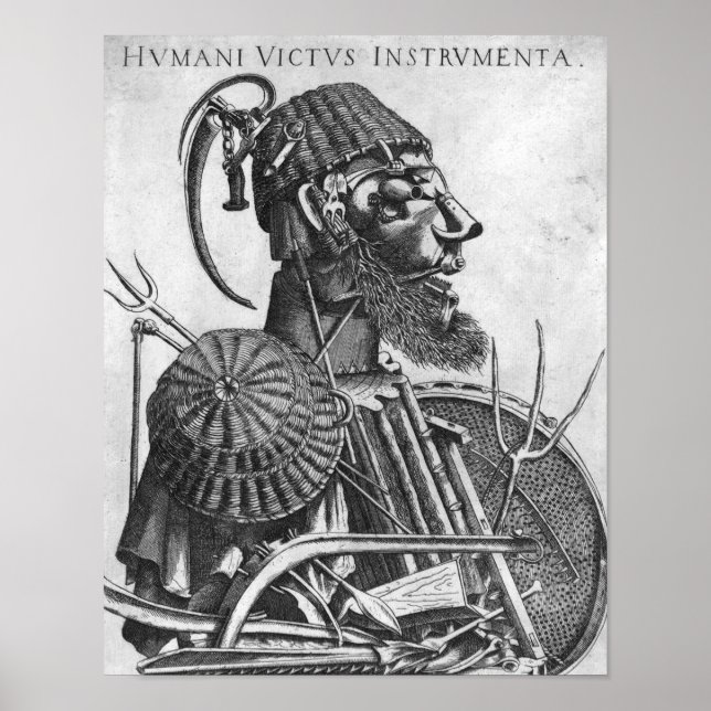 Humanläkemedel, Arcimboldo Poster (Framsidan)