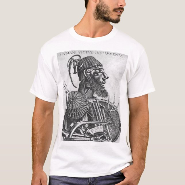 Humanläkemedel, Arcimboldo T Shirt (Framsida)