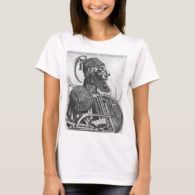 Humanläkemedel, Arcimboldo T Shirt (Framsida)