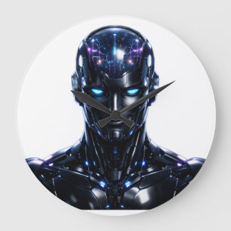 humanoid AI robot Reloj Stor Klocka