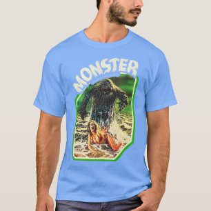 Humanoider från den djupa 80-talets cellfilm för v t shirt