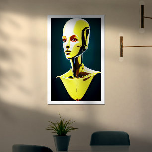 Humanoider - modell 01 poster