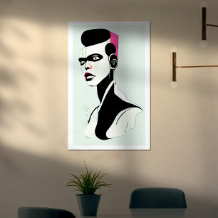 Humanoider - modell 05 poster