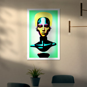 Humanoider - modell 06 poster