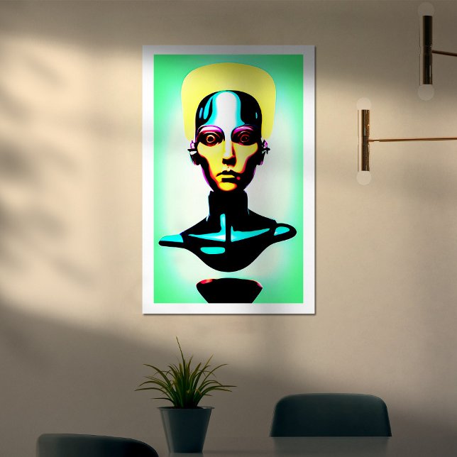 Humanoider - modell 06 poster (Skapare uppladdad)