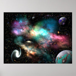Humanoidnebulaen Poster