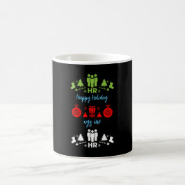 Humanresurser Ugly Santa Julafton Gifts Kaffemugg