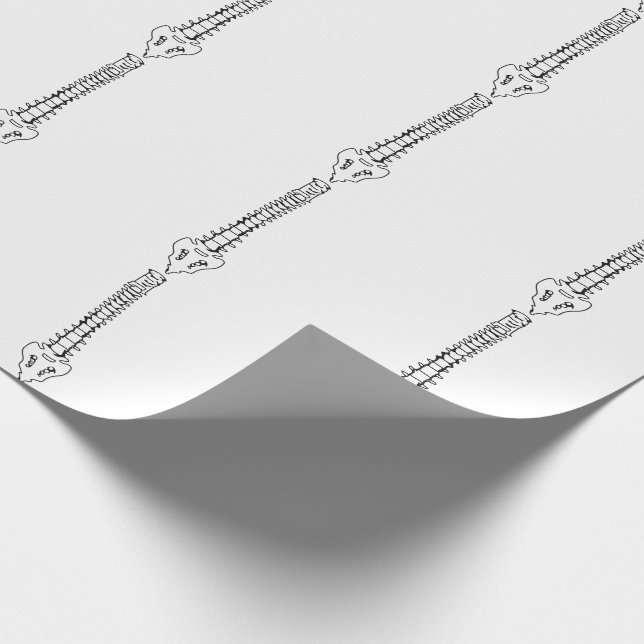 Humanryggen Presentpapper (Hörn)