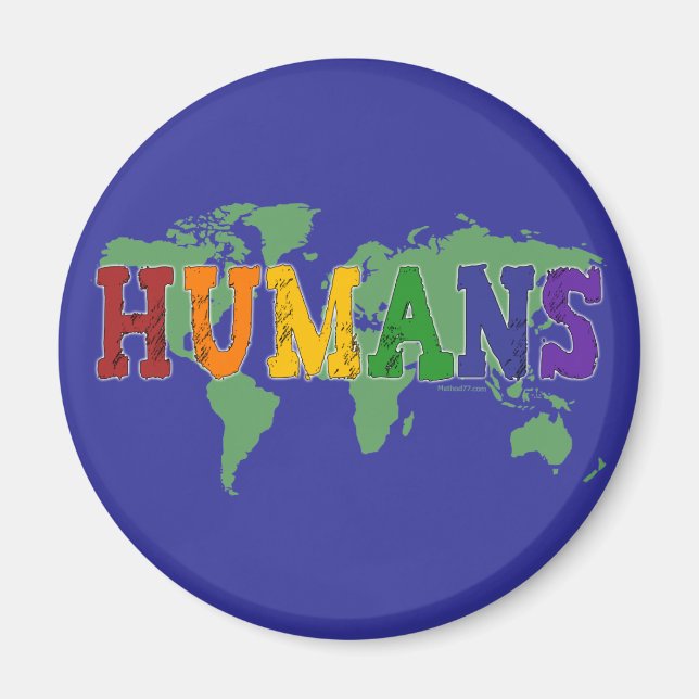 Humans (Gay) Magnet (Framsidan)