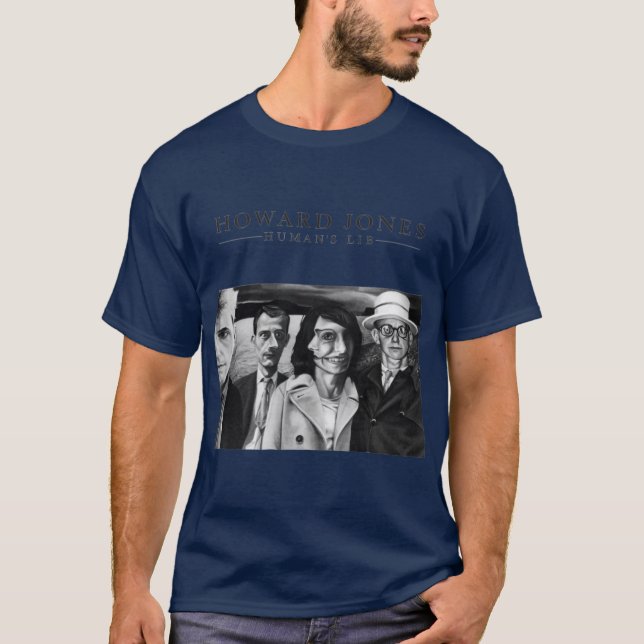 Humans Lib present T Shirt (Framsida)