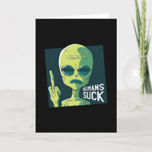 Humans Suck Kort