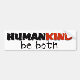 Humanskt citat bildekal