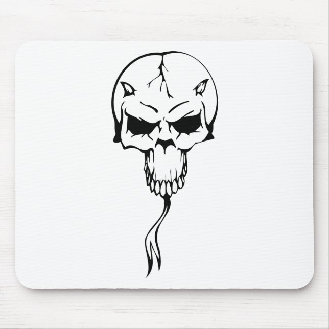 HumanSkull Musmatta (Framsidan)