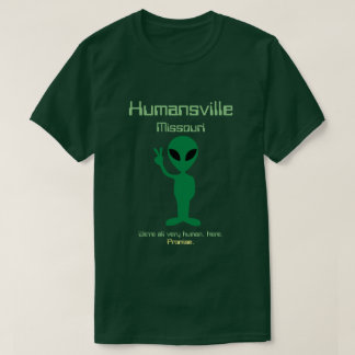 Humansville Missouri T Shirt
