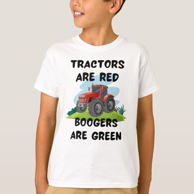 Humant Agriculture Kids Tee (Framsida)