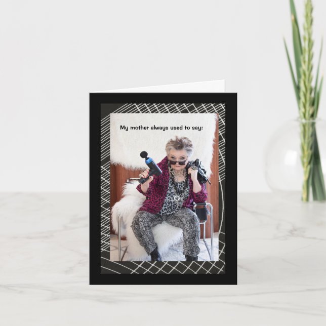 Humant att bli äldre kort (Framsida)