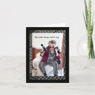 Humant att bli äldre kort