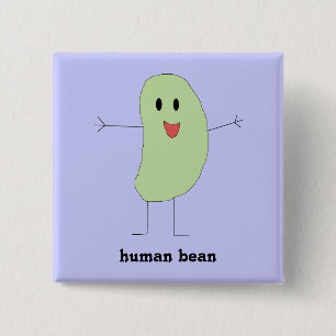 Humant Bean-stift Knapp