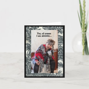 Humant bevis på att jag är atletisk kort