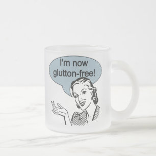 Humant Dieting Glutton Free Frostad Glasmugg