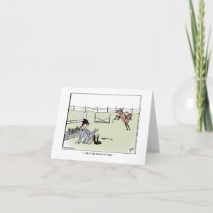Humant Equestrian Greeting Card Kort