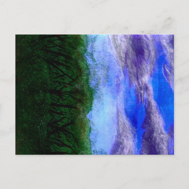 Humant Fält-standardvykort Vykort (Framsida)