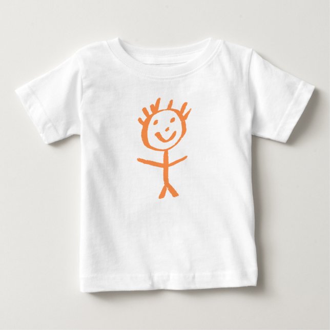 humant figurin t shirt (Framsida)