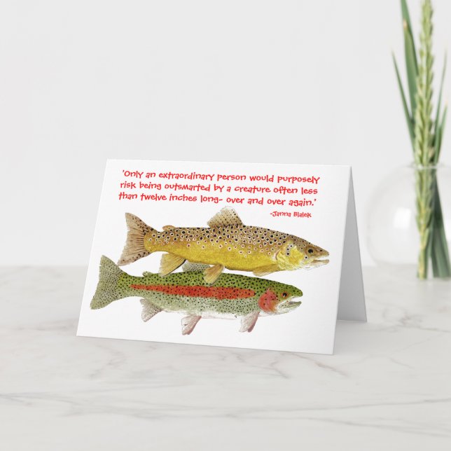 Humant fiskekort II Kort (Framsida)